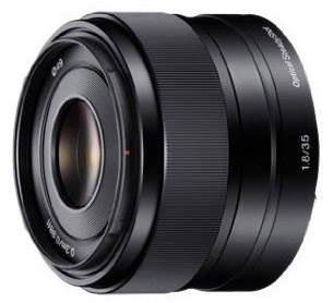  Sony 35mm E-mount lens